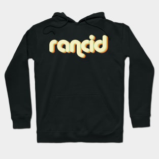 vintage color rancid Hoodie